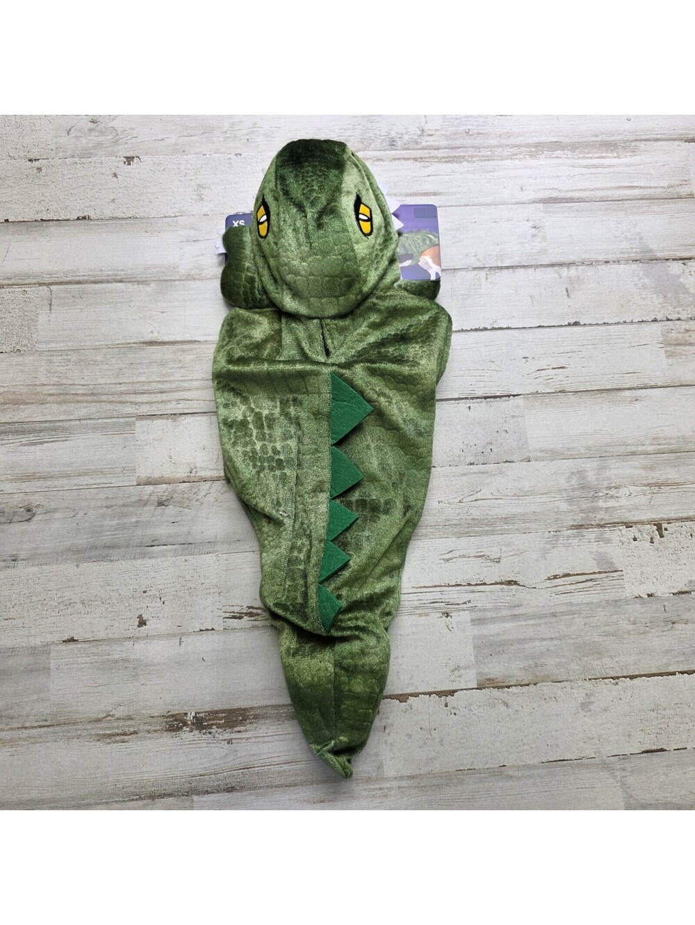 Pet Dog Cat Dinosaur Halloween Funny Costume Bootique by Petco Size XS